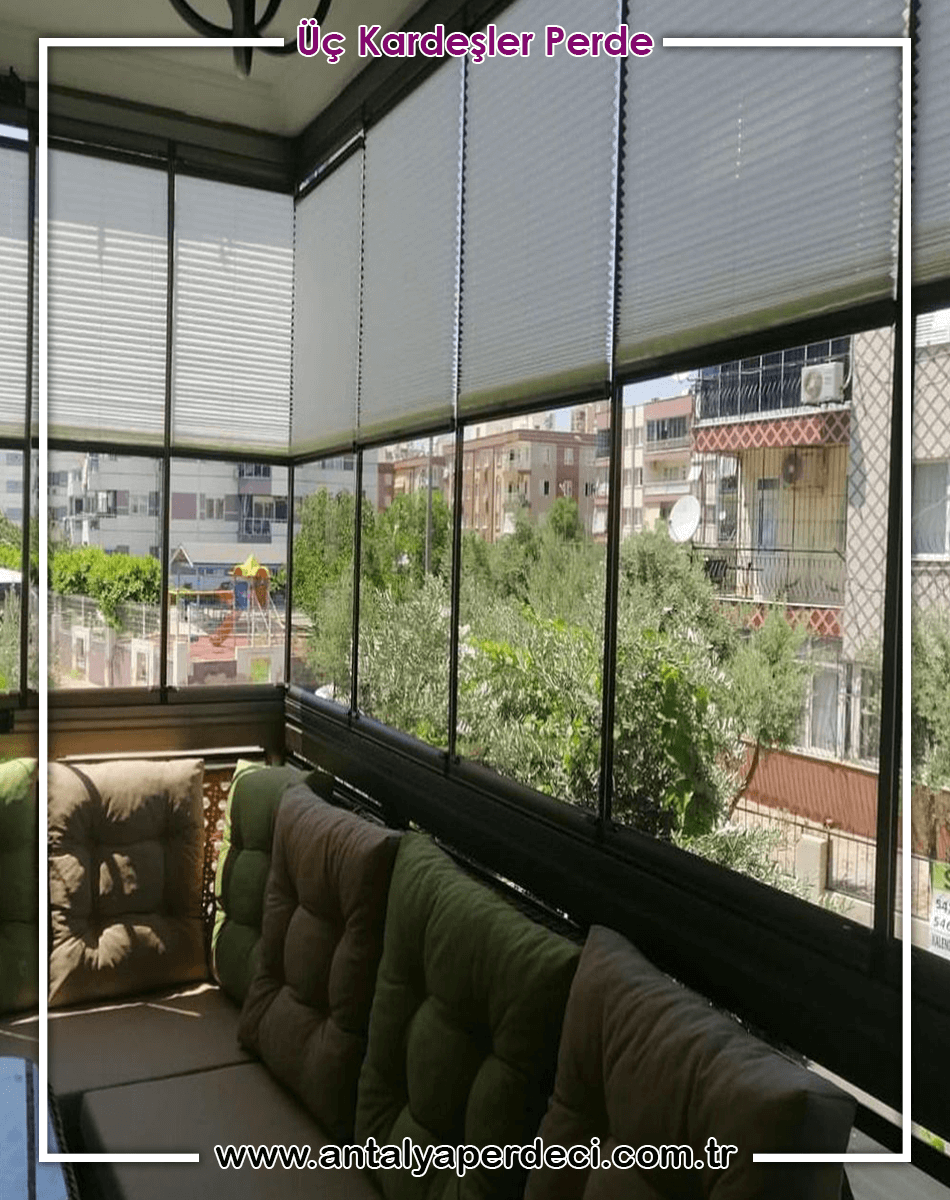 Antalya Plise Perde Modelleri